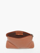 Pouch Madras Leather Etrier Brown madras EMAD853-vue-porte
