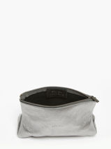 Pouch Leather Etincelle Irise Etrier Silver etincelle irisee EETI853-vue-porte