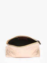 Pouch Leather Etincelle Irise Etrier Pink etincelle irisee EETI853-vue-porte