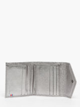 Card Holder Leather Etincelle Irise Etrier Silver etincelle irisee EETI113-vue-porte
