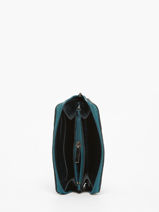 Coin Purse Leather Etincelle Irise Etrier Blue etincelle irisee EETI900-vue-porte
