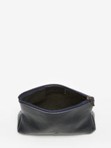 Pouch Madras Leather Etrier Blue madras EMAD853-vue-porte