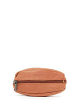 Coin Purse Oil Leather Etrier Brown oil EOIL041