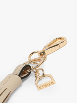 Keychain Tradition Leather Etrier Black tradition ETRA903M-vue-porte