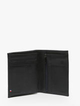 Wallet Leather Madras Etrier Blue madras EMAD271-vue-porte