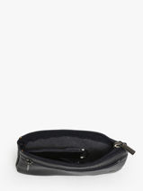 Coin Purse Madras Leather Etrier Blue madras EMAD612-vue-porte