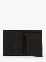 Wallet With Coin Purse Oil Leather Etrier Black oil EOIL142-vue-porte