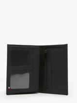 Wallet Madras Leather Etrier Black madras EMAD442-vue-porte