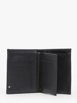 Wallet Leather Madras Etrier Blue madras EMAD247-vue-porte