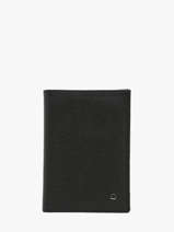 Wallet Madras Leather Etrier Black madras EMAD442