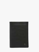 Wallet Leather Madras Etrier Black madras EMAD271