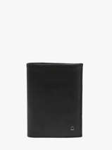 Wallet Leather Madras Etrier Blue madras EMAD271