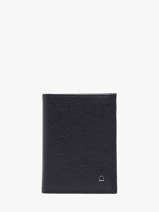Wallet Leather Madras Etrier Blue madras EMAD247