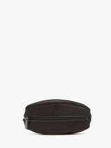 Coin Purse Oil Leather Etrier Black oil EOIL041
