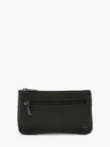Coin Purse Madras Leather Etrier Black madras EMAD612