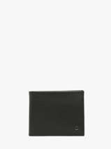 Wallet Madras Leather Etrier Black madras EMAD102