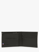 Wallet Madras Leather Etrier Black madras EMAD102-vue-porte