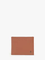 Wallet Madras Leather Etrier Brown madras EMAD102
