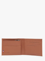 Wallet Madras Leather Etrier Brown madras EMAD102-vue-porte