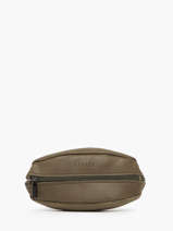 Coin Purse Oil Leather Etrier Green oil EOIL041