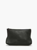 Pouch Madras Leather Etrier Black madras EMAD853