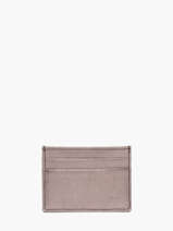 Card Holder Leather Etincelle Irise Etrier Pink etincelle irisee EETI011
