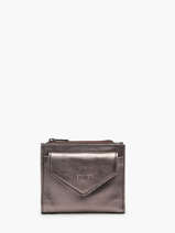 Coin Purse Leather Etincelle Irise Etrier Pink etincelle irisee EETI810