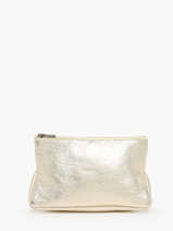 Pouch Leather Etincelle Irise Etrier Gold etincelle irisee EETI853