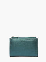 Portefeuille Leather Etincelle Irise Etrier Blue etincelle irisee EETI619