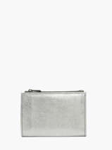 Portefeuille Leather Etincelle Irise Etrier Silver etincelle irisee EETI619