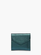 Card Holder Leather Etincelle Irise Etrier Blue etincelle irisee EETI113