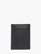 Wallet With Coin Purse Leather Madras Etrier Blue madras EMAD142