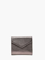 Card Holder Leather Etincelle Irise Etrier Pink etincelle irisee EETI113