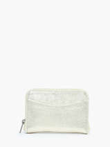 Coin Purse Leather Etincelle Irise Etrier Gold etincelle irisee EETI900