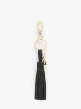 Keychain Tradition Leather Etrier Black tradition ETRA903M