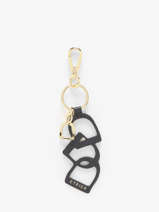 Keychain Tradition Leather Etrier Blue tradition ETRA904M