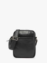 Leather Flandres Crossbody Bag Etrier Black flandres EFLA729S