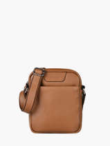 Leather Flandres Crossbody Bag Etrier Brown flandres EFLA729S