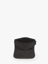 Leather Oil Coin Purse Etrier Black oil EOIL5005-vue-porte