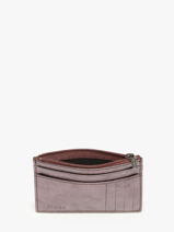 Card Holder Etincelle Irise Leather Etrier Silver etincelle irisee EETI5004-vue-porte