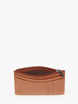 Cart Holder Oil Leather Etrier Brown oil EOIL5004-vue-porte