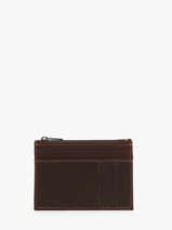 Cart Holder Oil Leather Etrier Brown oil EOIL5004