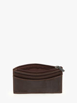 Cart Holder Oil Leather Etrier Brown oil EOIL5004-vue-porte
