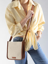 Crossbody Bag San Francisco Etrier Brown san francisco ESAN087S-vue-porte