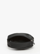 Leather Coin Purse Madras Etrier Black madras EMAD041-vue-porte