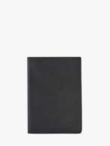 Leather Document Holder Madras Etrier Black madras EMAD429