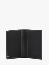 Leather Document Holder Madras Etrier Black madras EMAD429-vue-porte