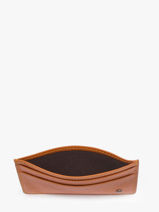 Kaarthouder Leather Madras Etrier Brown madras EMAD053-vue-porte