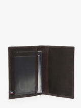 Leather Document Holder Madras Etrier Brown madras EMAD429-vue-porte