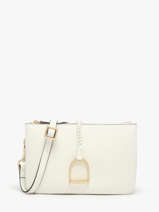Crossbody Bag Torsade Etrier White torsade ETOS0142-vue-porte